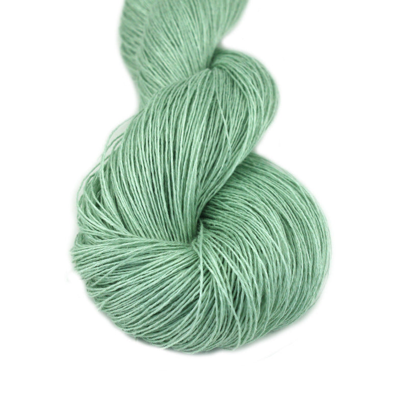 Pure Linen Yarn Crochet Hand Knitting Thread