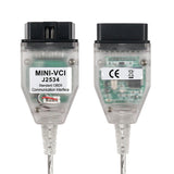 Mini VCI Car Diagnostic Cable Connector Car Test Line