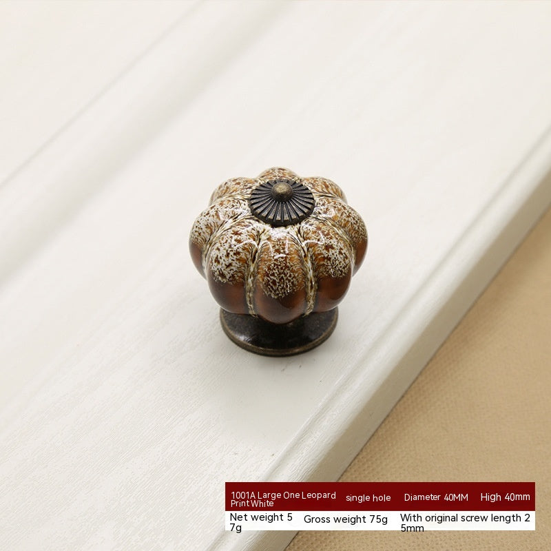 Drawer Single Hole Hardware Cabinet Door Handle