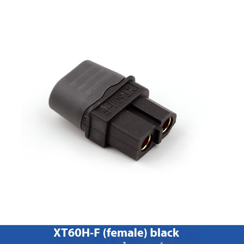 XT60H Plug With Sheath Gold Plated Plugs T Plug Connector
