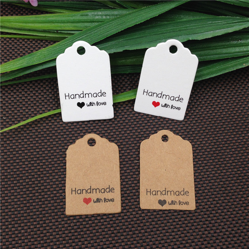 Creative Printing Handmade 3x2cm Gift Wrapping Hanger