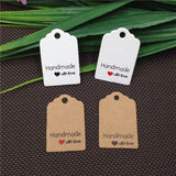 Creative Printing Handmade 3x2cm Gift Wrapping Hanger