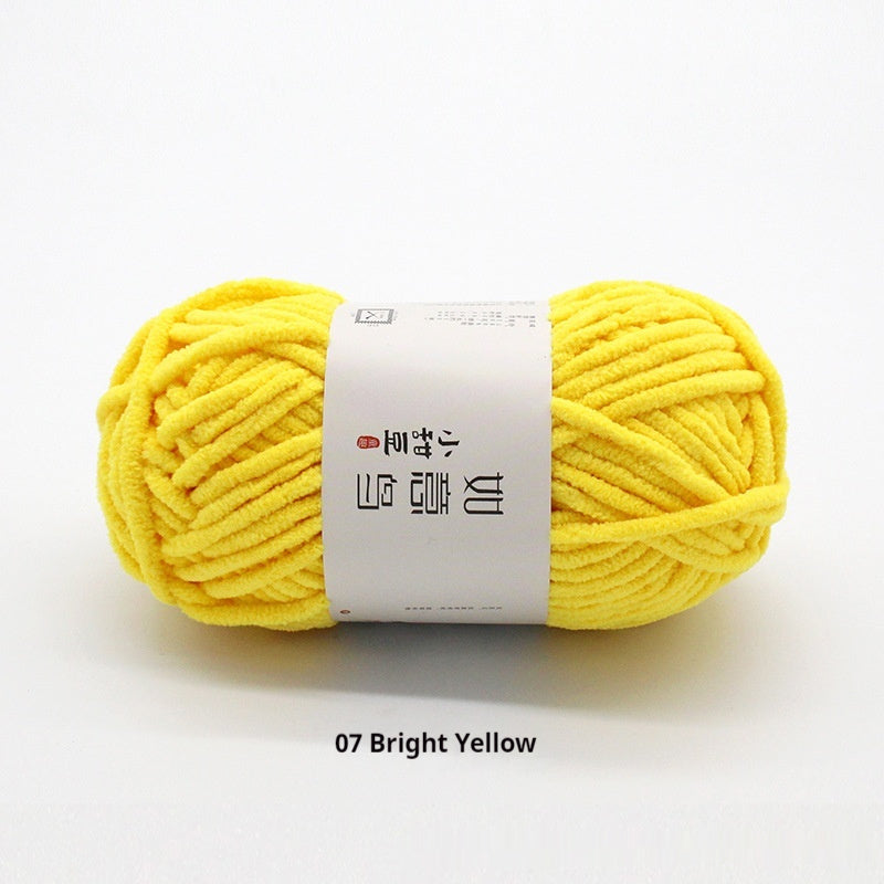 Handmade Crochet Diy Knitting Medium Thickness Wool Ball