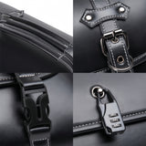 Cross-border Hot Sale Motorcycle Tail Coded Lock Of Bags And Suitcases Side Bag Prince Cruise Modified Side Bag Dark Punk