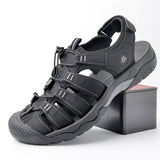 Outdoor Beach Women's Non-slip Soft Bottom Quick-drying Breathable Closed Toe Sandals