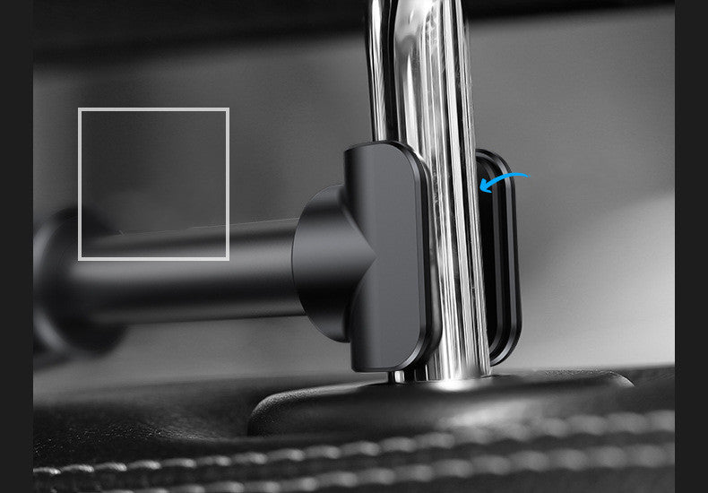 Rear Seat Back Headrest Car Buckle Type