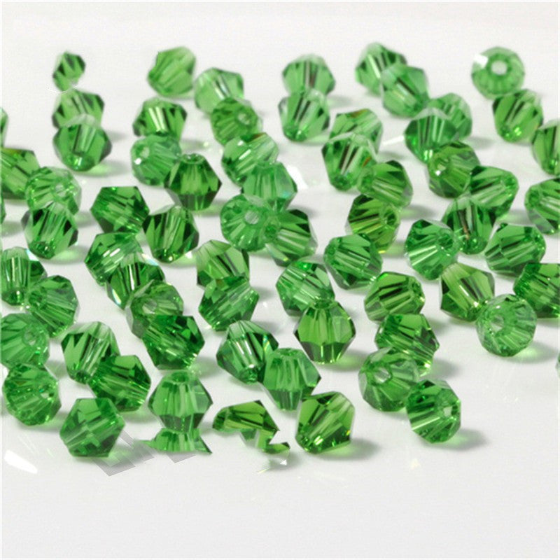 3 4 6mm Austrian Bicone Crystal Beads For Jewelry Making Diy