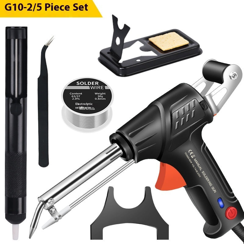 New With Light Soldering Gun Suit