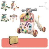 Baby Stroller Toy Multi-function Sliding Roller Coaster