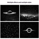Car Projection Lamp Starry Usb Starry Sky Ambience Light