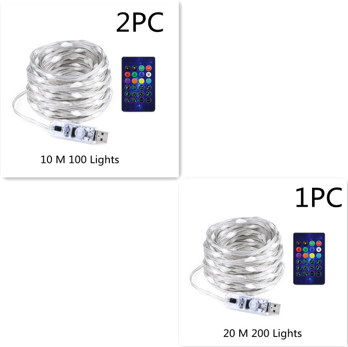USB Bluetooth Magic Color Lighting Chain RGB Point Control