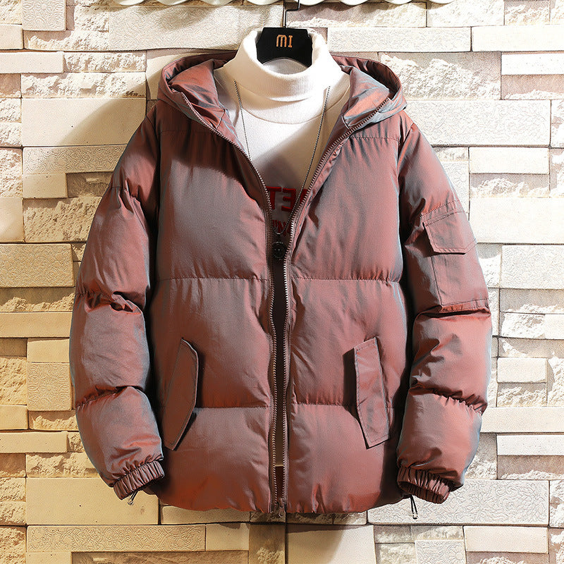 New product Japanese large size men's color reflective optical