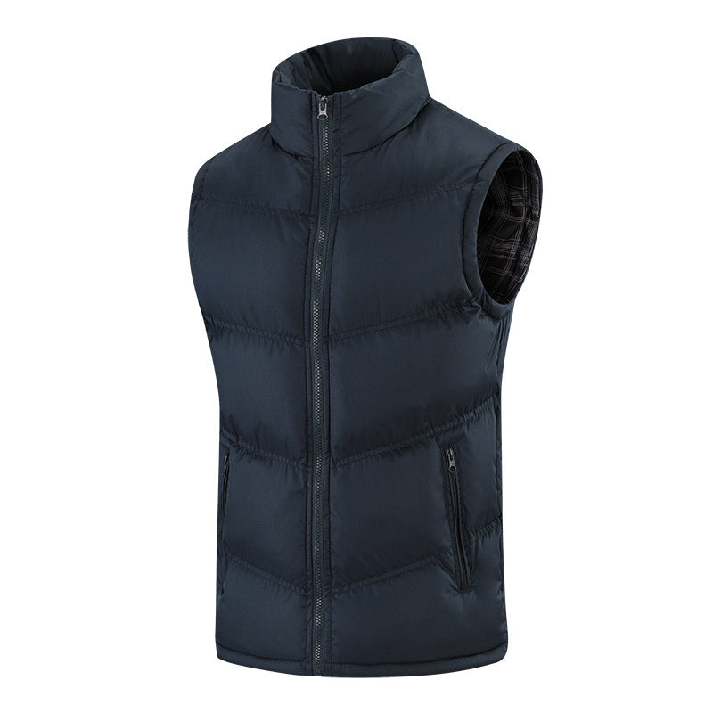 Мода sleeveless Vest биистед шарр гарм камарбанди мардона куртаат тамоюли