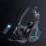 Bluetooth Dual Mode Gaming Гӯшмонакҳои бесими