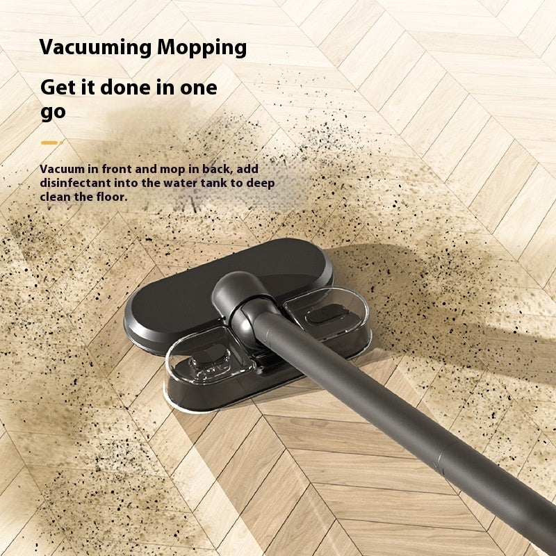 Vacuum Cleaner Household Hand-held Vacuum Cleaner Suction And Mop All-in-one Machine