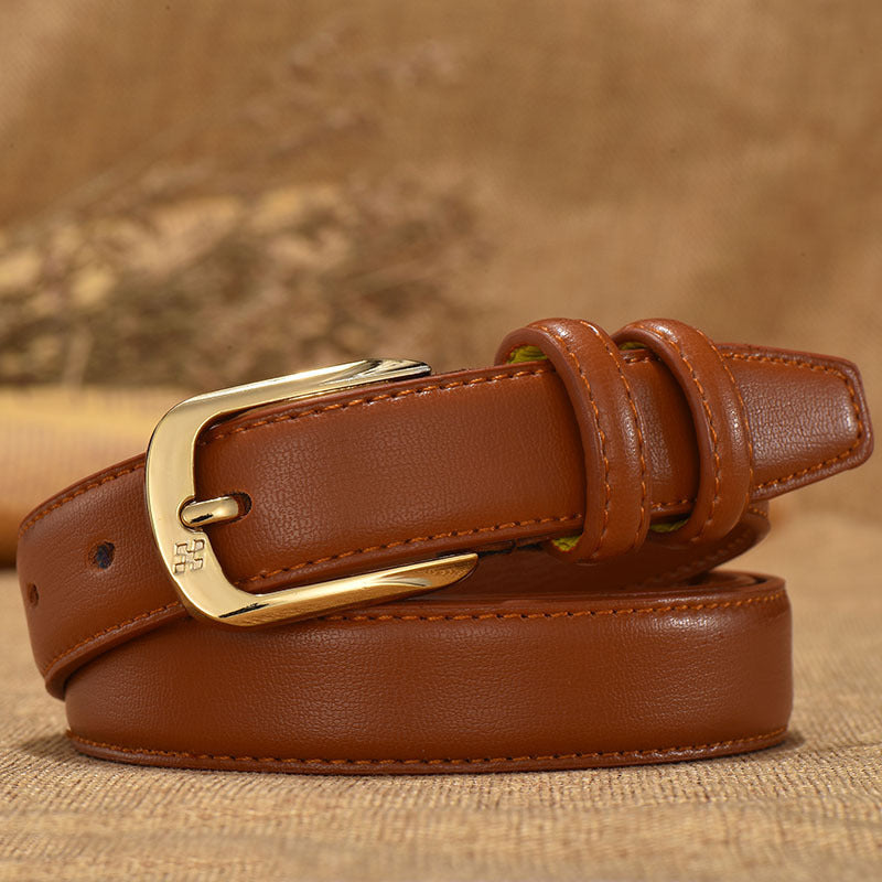 Retro занон мӯд дукарата ҳалқаи Buckle камар мӯҳри