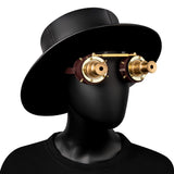 Айнаки Retro саноатӣ Steampunk Cosplay