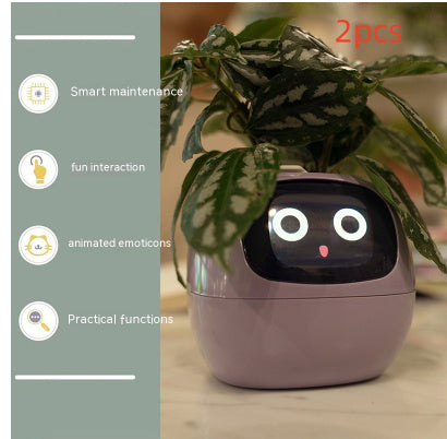 Smart Planter фароғати беохир зиёда аз 49 ифодаи бой 7 сенсорҳои интеллектуалӣ ва чипҳои AI парвариши растаниҳоро осон ва шавқовар мекунанд