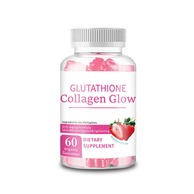 Glutathione Collagen Gummies Бонбони нарм коллаген