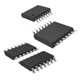 Minimalist Electronic Integrated Circuit Chip Components