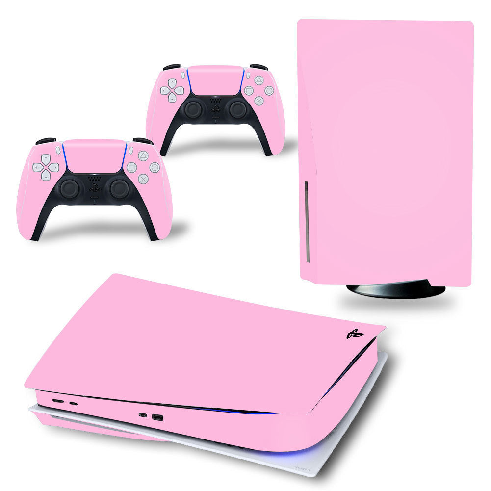 Version Game Console Body Stickers Digital Version Solid Color Color Change Film Creative