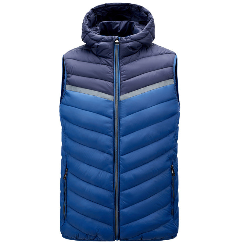 New autumn and winter thin cotton jacket men's cotton jacket