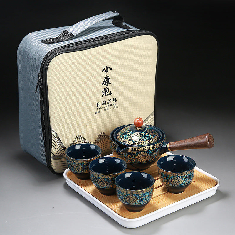 Tea Making Artifact Portable Travel Tea Set