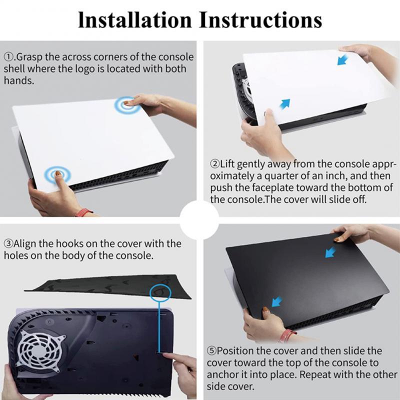 Oil-injected Digital Version Host Game Console Replacement Shell