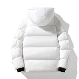 Winter Cotton-padded Coat American Style Trend Thick Loose Fashion Brand Plus Size Hooded Cotton Jacket