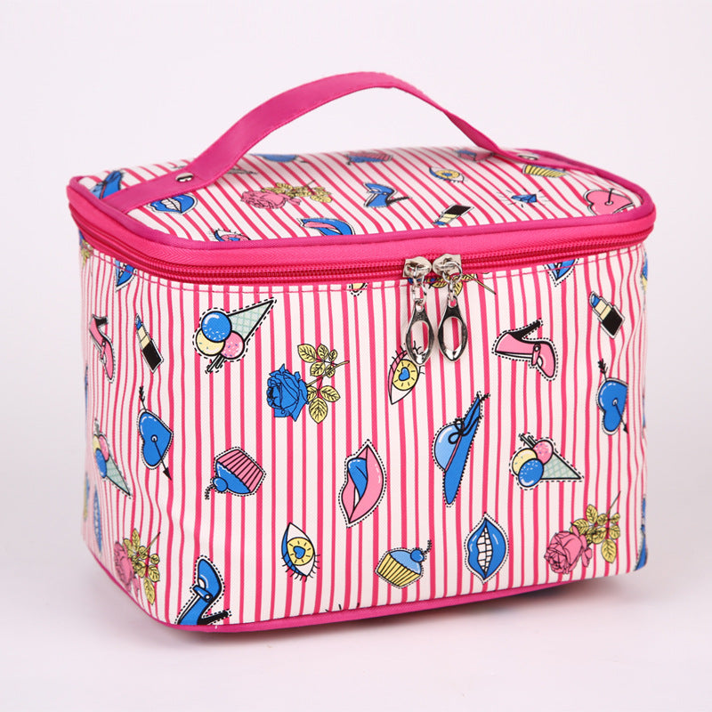 Women's Large Capacity Oxford Cloth Travel Organizer Tote Bag