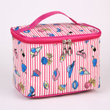 Women's Large Capacity Oxford Cloth Travel Organizer Tote Bag