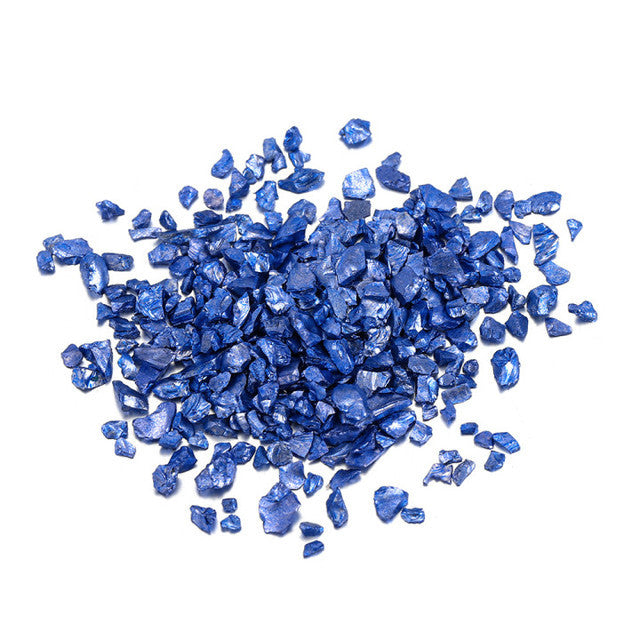 Crushed Glass Stone Resin Filler Crystal Jewelry
