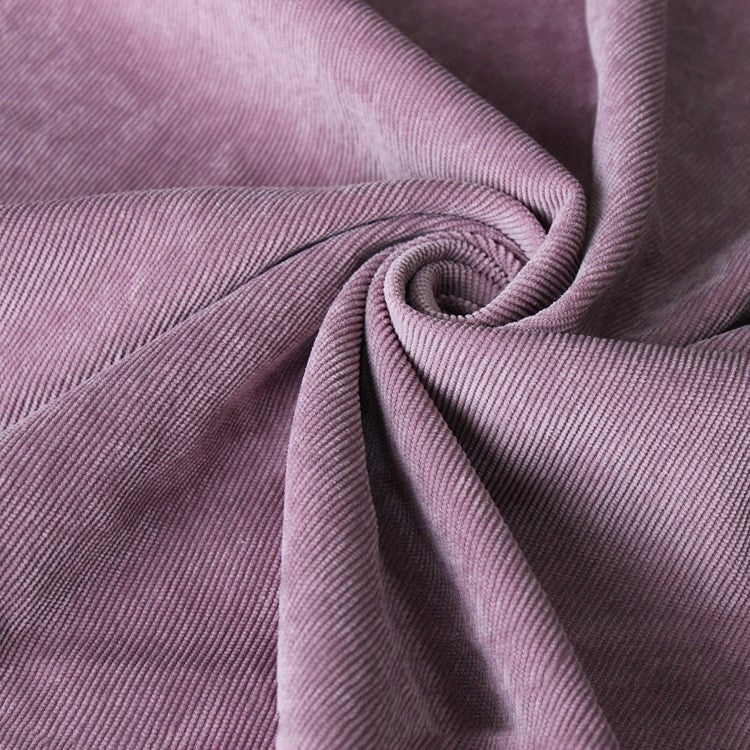 Corduroy Clear Non-stretch Quality Velvet Nylon Polyester Corduroy Fabric Spot