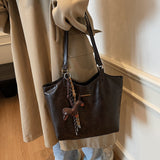 Retro Fashion And Personalized Large Capacity Totes Women