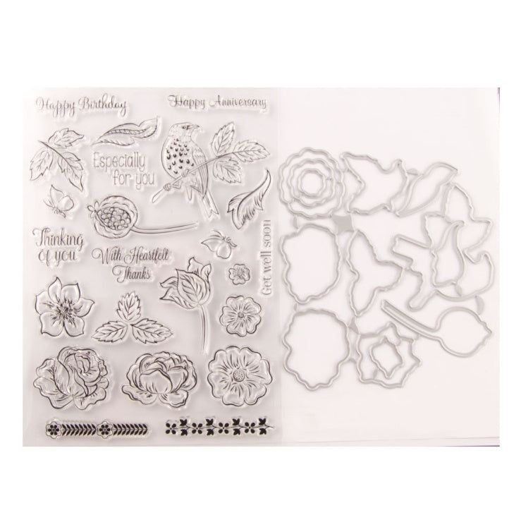 Silicone Seals for DIY Scrapbooking Card Making