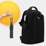 Wind Resistant Folding Automatic Umbrella Rain Women Auto Luxury Big Windproof Umbrellas Rain For Men Black Coating 10K Parasol
