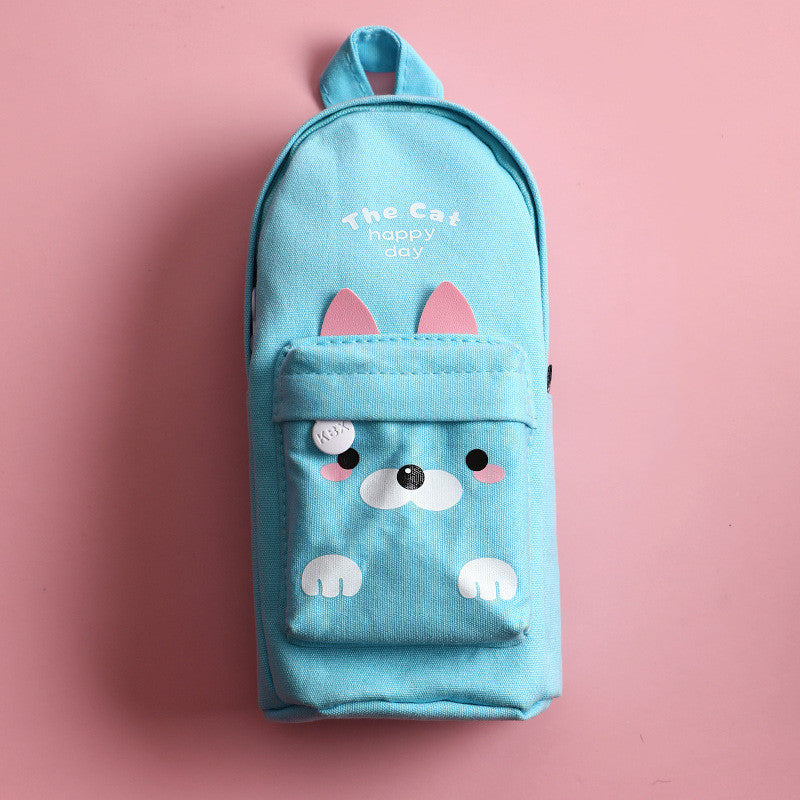 Lovely large capacity stationery bag