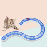 Educational Games Toy Racetrack Cat Turntable