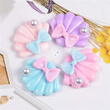 10Pcs Flatback Resin Shell Resin Cabochon For Scrapbooking