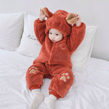 Кӯдаки навзод Onesies Либоси кӯдакона Romper Кӯдаки Quilted