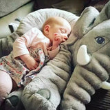 Elephant Doll Pillow Baby Comfort Sleeping With