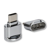 TF Card Reader Mini Otg Android Universal Metal Type-C High Speed 30 Card Reader