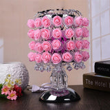 Rose aroma lamp