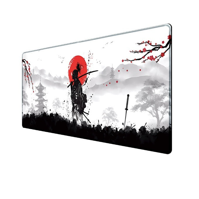 Japanese Samurai Esports Office Game Mouse Pad