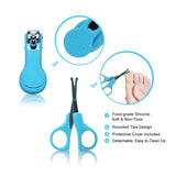 9-piece baby care manicure set