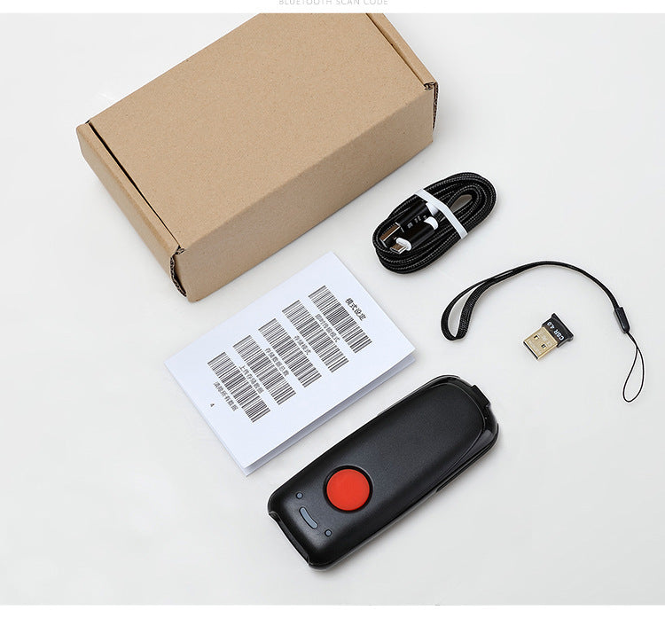 Wireless barcode scanner
