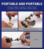 Small jade wood carving miniature grinding machine