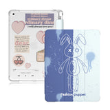 Compatible with Apple, Silicone covered flat shell