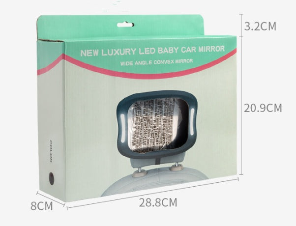 Car baby rearview mirror