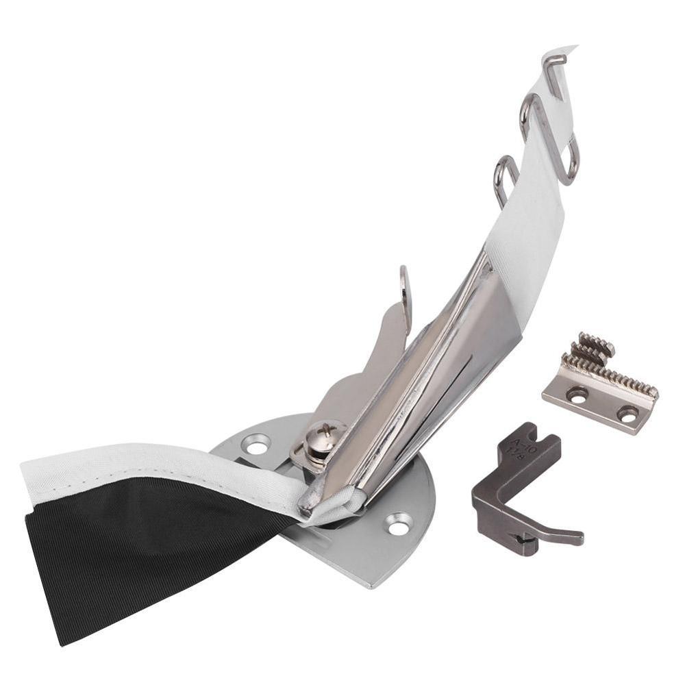 Industrial sewing machine flat car A10 wrapping drum double wrapping pulling drum faucet wrapping device